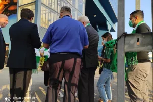 (ΦΩΤΟΣ/ΒΙΝΤΕΟ) Ο έλεγχος των συνοδών της Ομόνοιας 