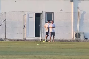 Παρών... σαν "θεατής"