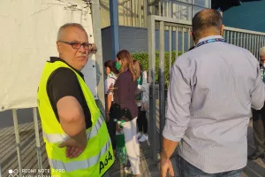 (ΦΩΤΟΣ/ΒΙΝΤΕΟ) Ο έλεγχος των συνοδών της Ομόνοιας 