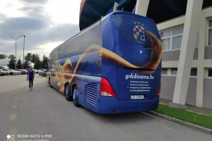 Το εντυπωσιακό πούλμαν των Κροατών! 