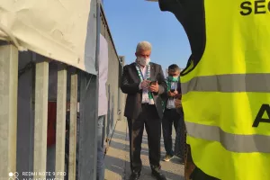 (ΦΩΤΟΣ/ΒΙΝΤΕΟ) Ο έλεγχος των συνοδών της Ομόνοιας 