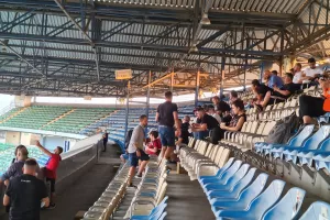 ΦΩΤΟΡΕΠΟΡΤΑΖ από τις κερκίδες του Τσιρείου