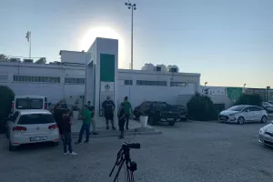 (Φώτος/Βίντεο) Τελευταία στο "Ηλίας Πούλλος" πριν την μεγάλη προσπάθεια 