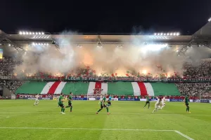 Φοβερή εικόνα (Legia Warszawa - Flora Tallinn) 