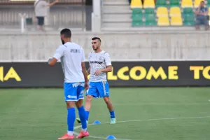 ΦΩΤΟΣ/Η προθέρμανση του Απόλλωνα