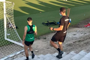 (Φώτος/Βίντεο) Τελευταία στο "Ηλίας Πούλλος" πριν την μεγάλη προσπάθεια 