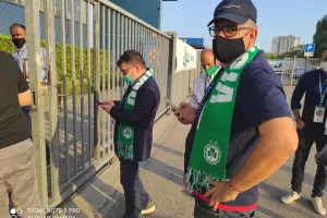 (ΦΩΤΟΣ/ΒΙΝΤΕΟ) Ο έλεγχος των συνοδών της Ομόνοιας 
