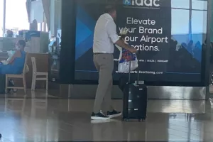 AEΛ: Προς το gate για απογείωση η αποστολή (φώτος kerkida.net)