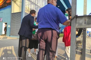 (ΦΩΤΟΣ/ΒΙΝΤΕΟ) Ο έλεγχος των συνοδών της Ομόνοιας 