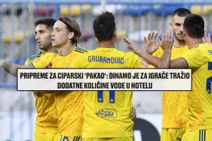 Dinamo Zagreb/"Έξτρα ποσότητες νερού για την Κυπριακή "κόλαση"!