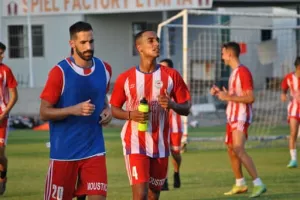 Φωτορεπορτάζ από την προπόνηση της Ολυμπιάς