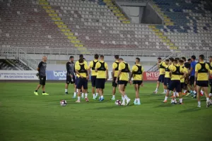 (Φωτορεπορτάζ kerkida.net) Τα... πάντα από την τελευταία της ΑΕΛ!