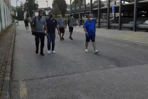 Απόλλων/Περπατητοί στο γήπεδο (Φώτος/Βίντεο Kerkida)
