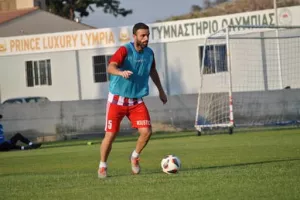 Φωτορεπορτάζ από την προπόνηση της Ολυμπιάς