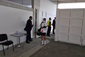 Έφτασε στην ΑΡΕΝΑ η αποστολή της Ζίλινα (φώτος)