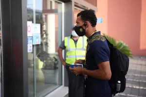 Στο στάδιο η ΑΕΛ (φώτος/βίντεο Kerkida) 