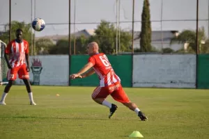 Φωτορεπορτάζ από την προπόνηση της Ολυμπιάς