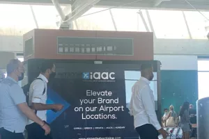 AEΛ: Προς το gate για απογείωση η αποστολή (φώτος kerkida.net)