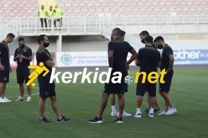 Στο στάδιο η ΑΕΛ (φώτος/βίντεο Kerkida) 