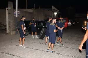 (Φώτος/Βίντεο Kerkida) Στις... αποσκευές η πρόκριση