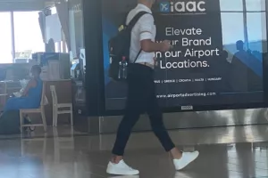 AEΛ: Προς το gate για απογείωση η αποστολή (φώτος kerkida.net)