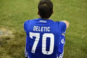 Αφήνει θετικές εντυπώσεις και ο Ντέλετιτς