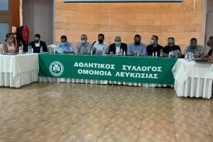Ομόνοια/Η τριμελής Ελεγκτική επιτροπή