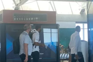 AEΛ: Προς το gate για απογείωση η αποστολή (φώτος kerkida.net)