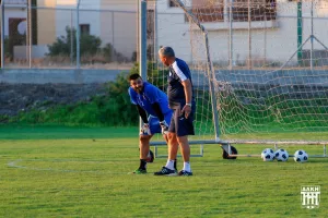 Κλικς από την προπόνηση