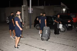 (Φώτος/Βίντεο Kerkida) Στις... αποσκευές η πρόκριση