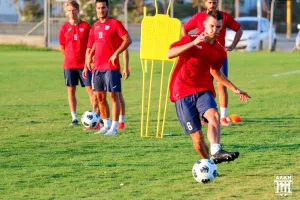 Κλικς από την προπόνηση