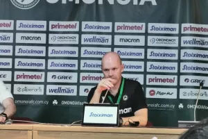 ΜΠΕΡΓΚ/"Για να κερδίσουμε έπρεπε να ήμασταν τέλειοι, έχουμε φοβερούς οπαδούς"