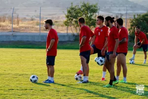Κλικς από την προπόνηση