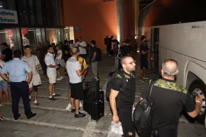 (Φώτος/Βίντεο Kerkida) Στις... αποσκευές η πρόκριση