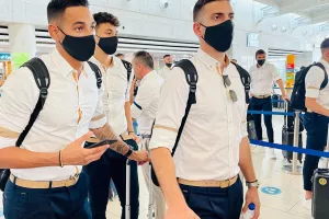 Check in με στυλ η ΑΕΛ! (φώτος)