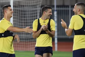 (Φωτορεπορτάζ kerkida.net) Τα... πάντα από την τελευταία της ΑΕΛ!