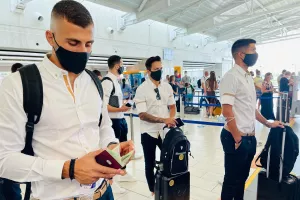 Check in με στυλ η ΑΕΛ! (φώτος)
