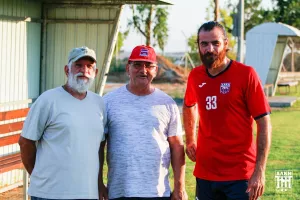Κλικς από την προπόνηση