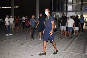 (Φώτος/Βίντεο Kerkida) Στις... αποσκευές η πρόκριση
