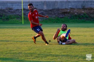 Κλικς από την προπόνηση