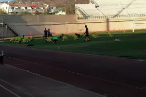 ΦΩΤΟΣ/Ξεκίνησαν στην Πέγεια