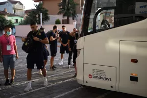 Στο στάδιο η ΑΕΛ (φώτος/βίντεο Kerkida) 