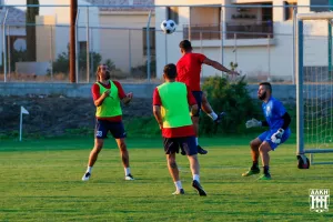 Κλικς από την προπόνηση