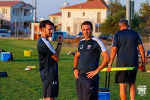 Κλικς από την προπόνηση