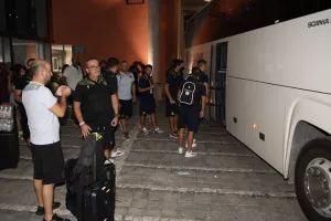 (Φώτος/Βίντεο Kerkida) Στις... αποσκευές η πρόκριση