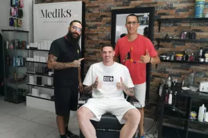 "Φρεσκάρισμα" ο Λάφερτι… Πανέτοιμος για την Πέμπτη!