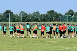 Πρωινή προπόνηση πριν... το φιλικό (φώτος)