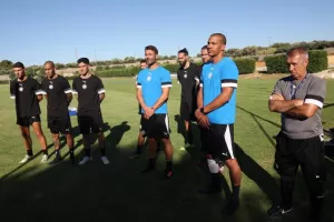 Νιόπλιας στην πρώτη του ΟΦΗ: «Η ομάδα λειτουργεί σε ευρωπαϊκά πρότυπα»