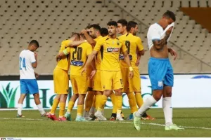 Φιλική ήττα στην Αθήνα (Φώτος)
