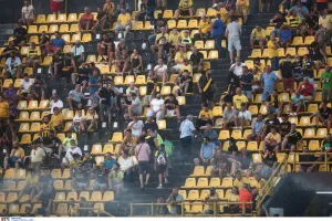 Ο κόσμος του Άρη επέστρεψε στο «Κλ.Βικελίδης» 17 μήνες μετά (φώτος)